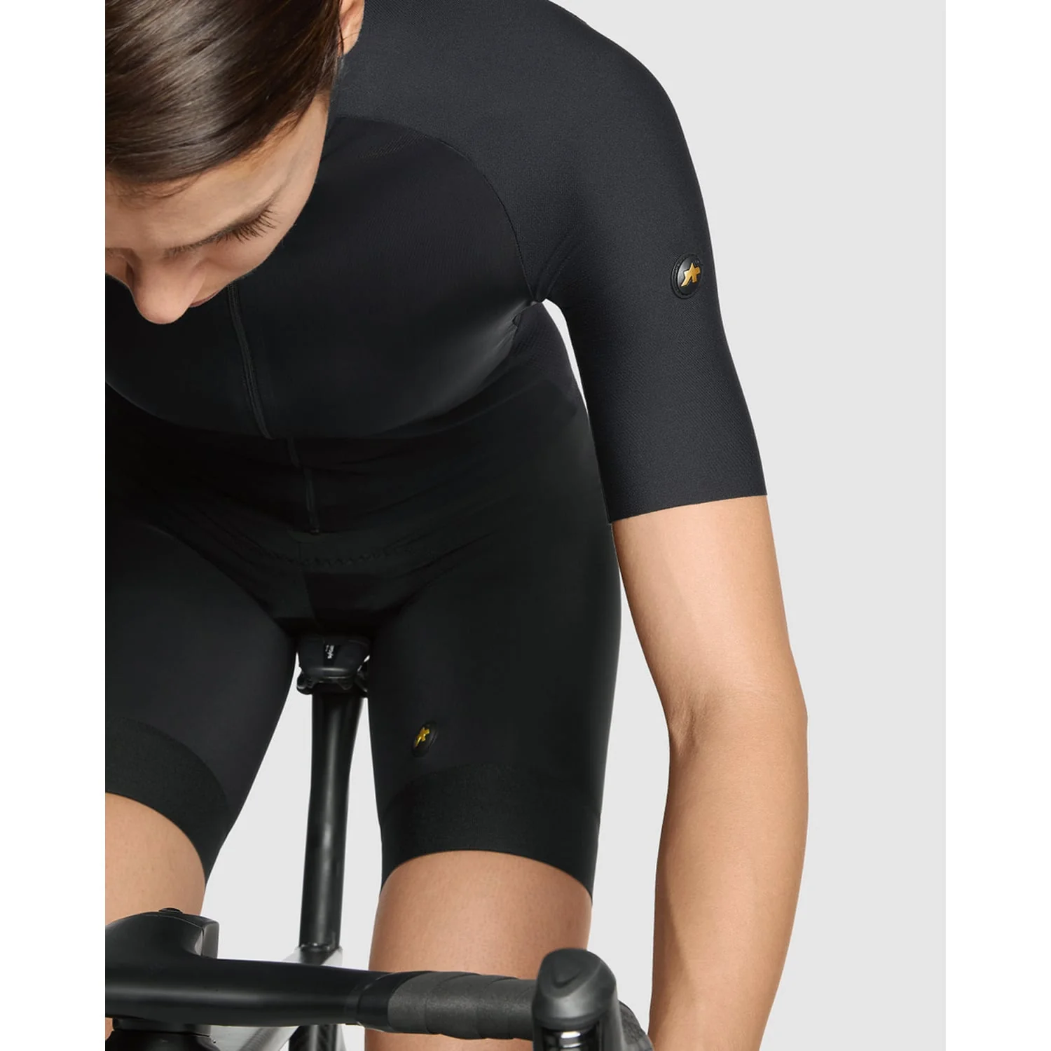 Maillot ASSOS UMA GTV C2 Manches Courtes Femme Noir - Image 8
