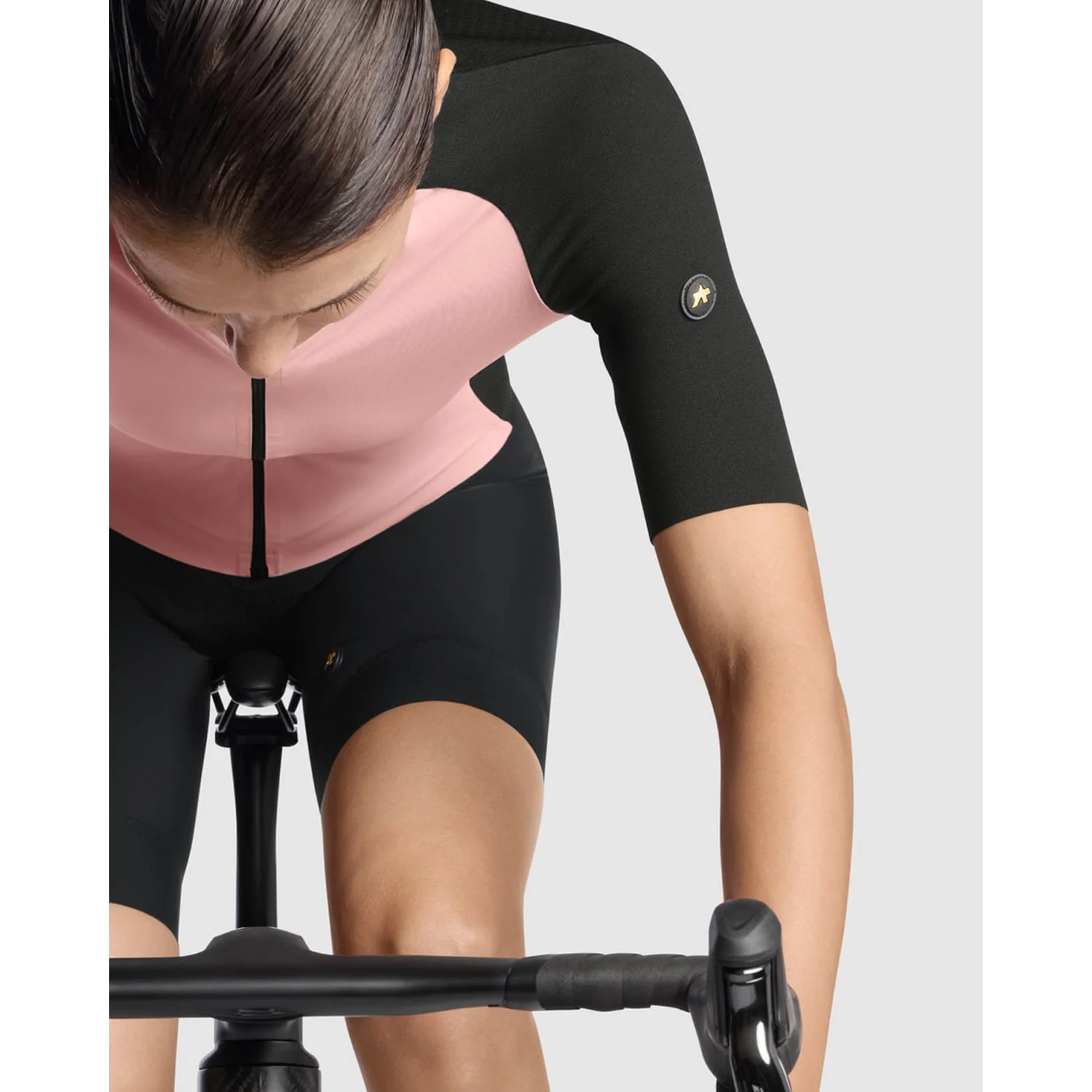 Maillot ASSOS UMA GTV C2 Manches Courtes Femme Rose - Image 8