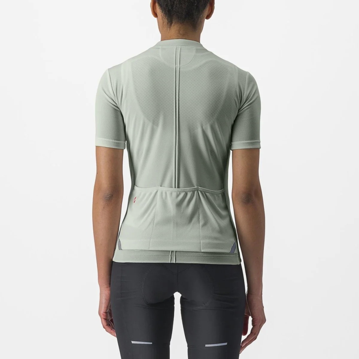Maillot CASTELLI ANIMA 4 Femme Manches Courtes Vert - Image 2