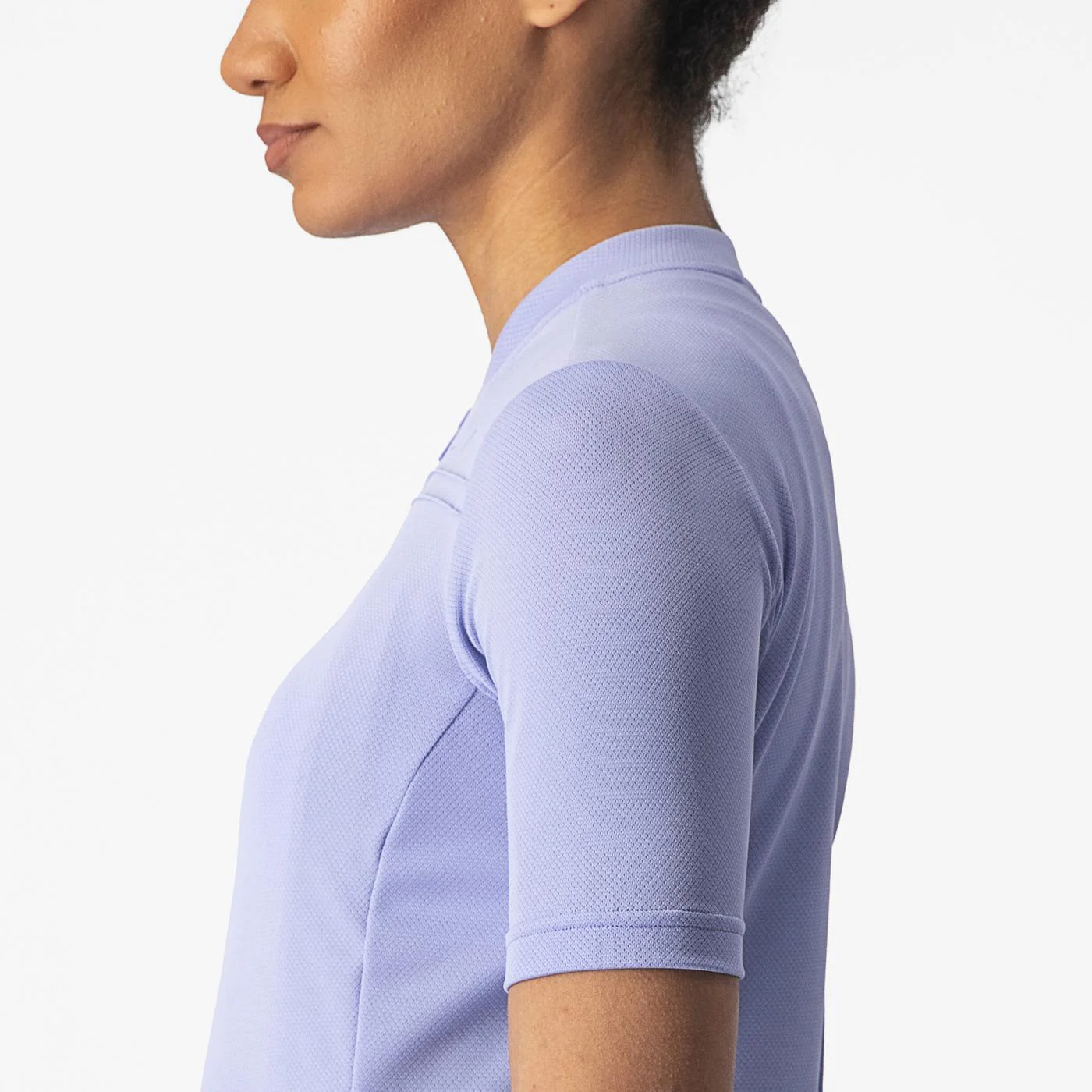 Maillot CASTELLI ANIMA 4 Femme Manches Courtes Violet - Image 7