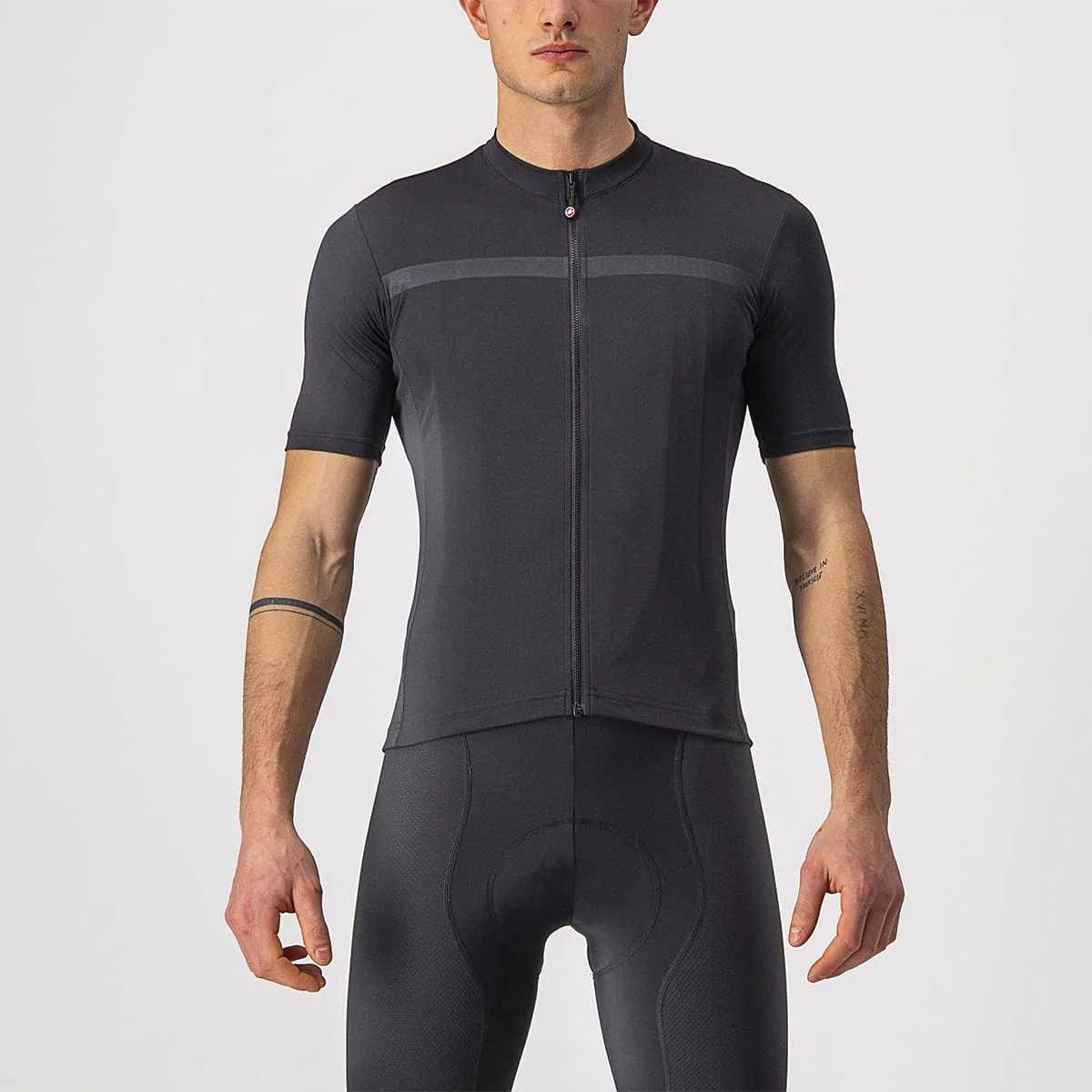 Maillot CASTELLI CLASSIFICA Manches Courtes Noir - Image 3