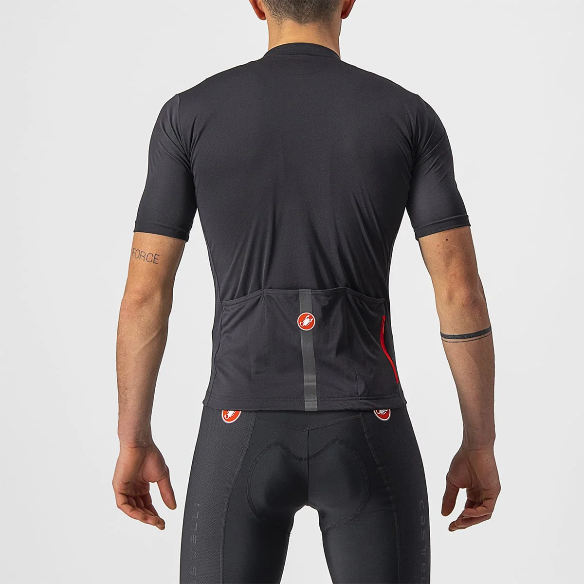 Maillot CASTELLI CLASSIFICA Manches Courtes Noir - Image 4