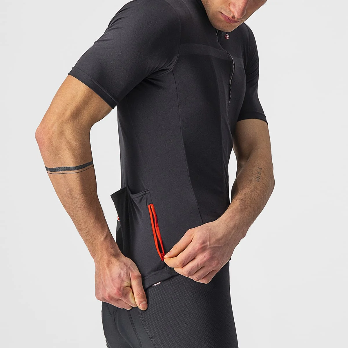 Maillot CASTELLI CLASSIFICA Manches Courtes Noir - Image 5