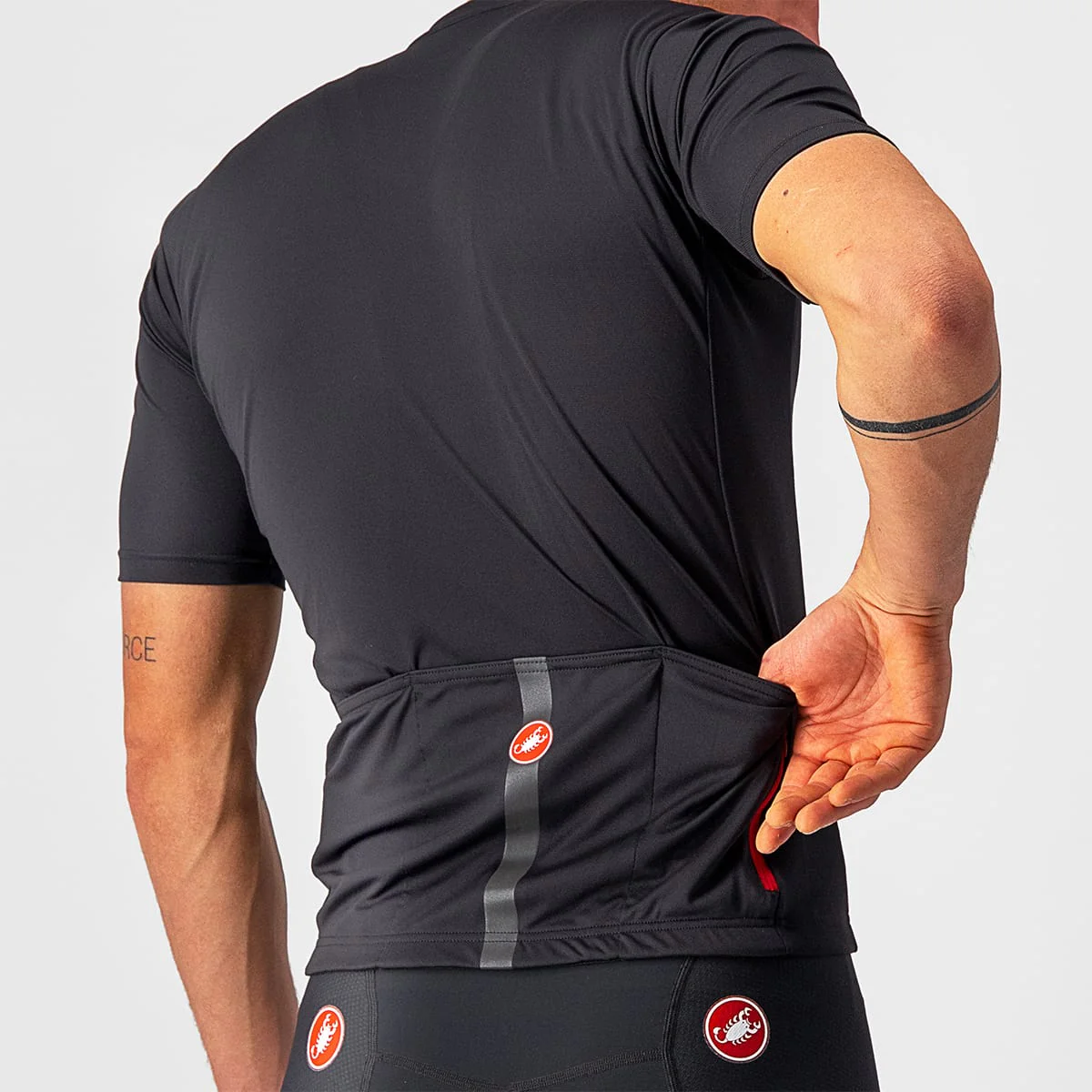 Maillot CASTELLI CLASSIFICA Manches Courtes Noir - Image 6