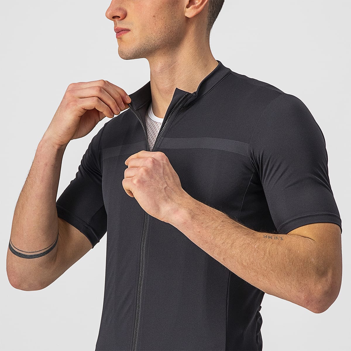 Maillot CASTELLI CLASSIFICA Manches Courtes Noir - Image 7