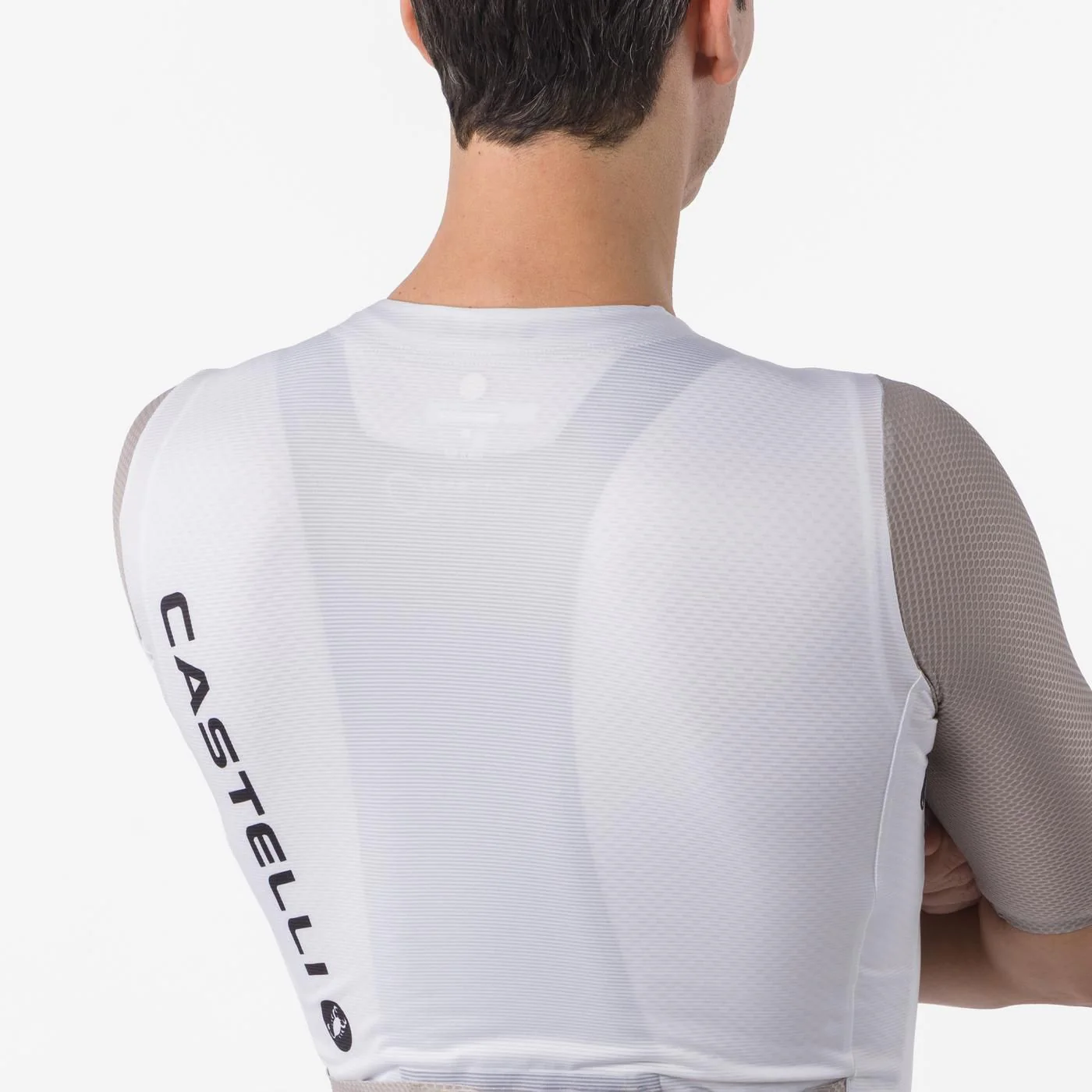 Maillot CASTELLI CORRETTO Manches Courtes Ivoire/Clay - Image 5
