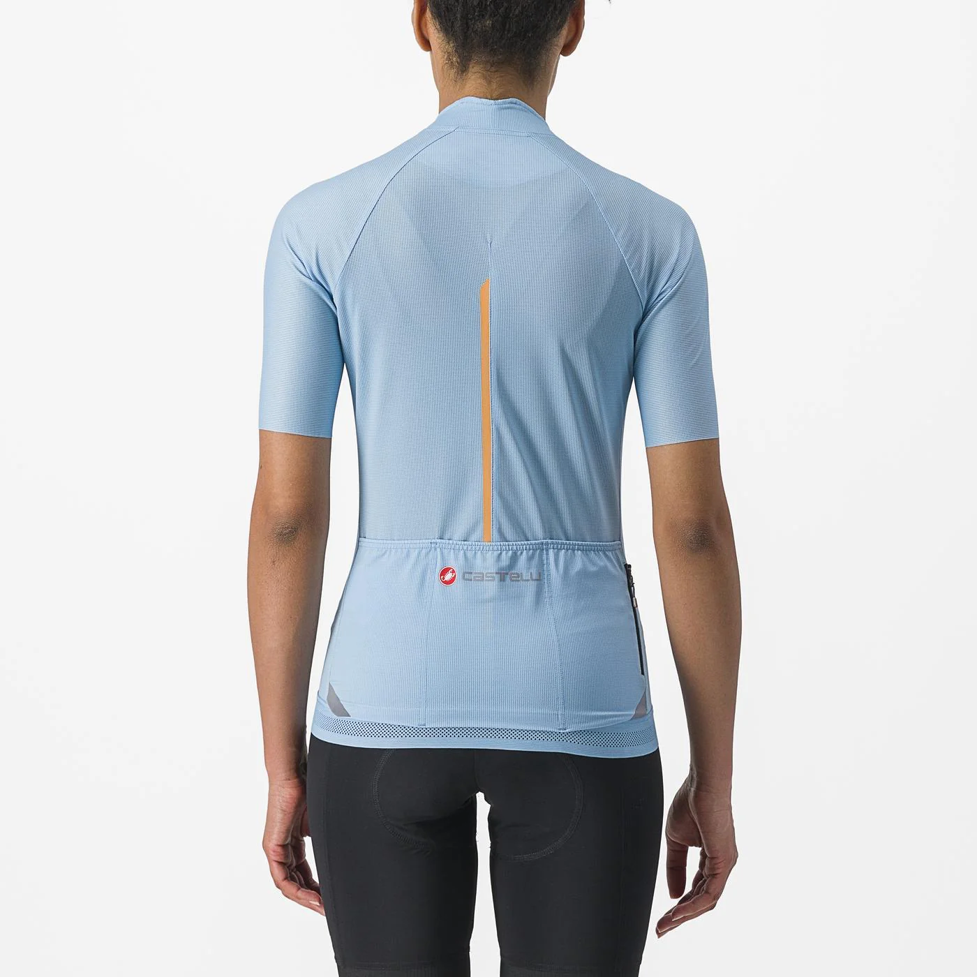 Maillot CASTELLI ENDURANCE W Femme Manches Courtes Bleu - Image 2