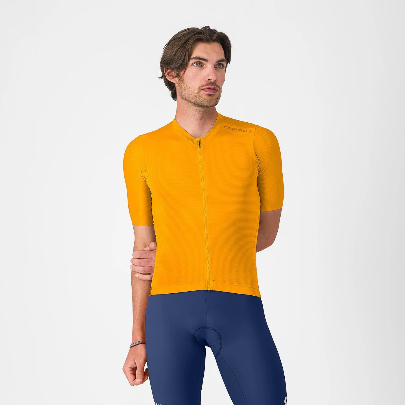 Maillot CASTELLI ESPRESSO 2 Manches Courtes Orange