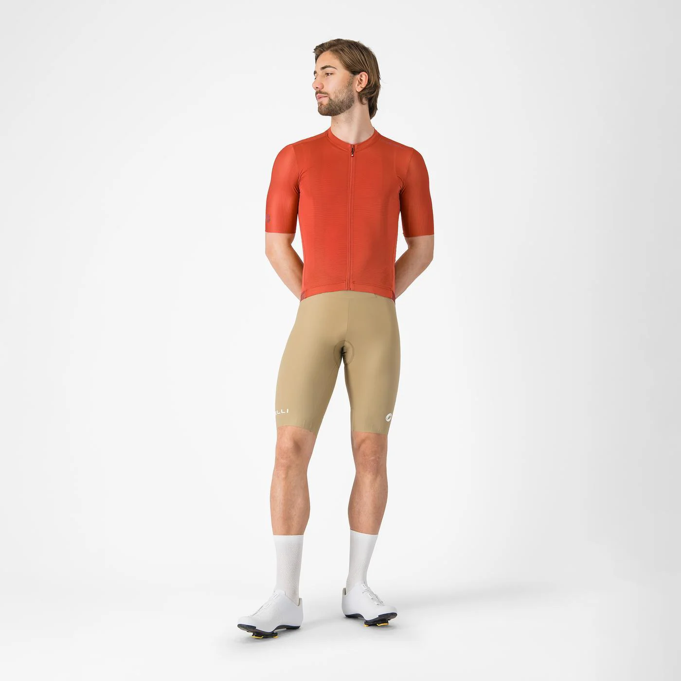 Maillot CASTELLI ESPRESSO 2 Manches Courtes Paprika - Image 7