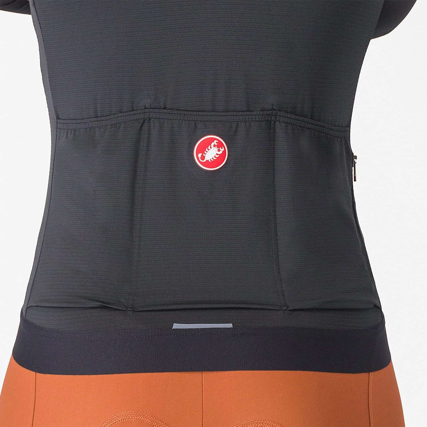 Maillot CASTELLI ESPRESSO Femme Manches Longues Noir - Image 3