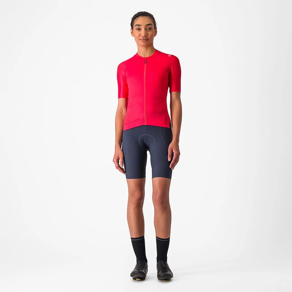 Maillot CASTELLI ESPRESSO Femme Manches Courtes Hibiscus - Image 3