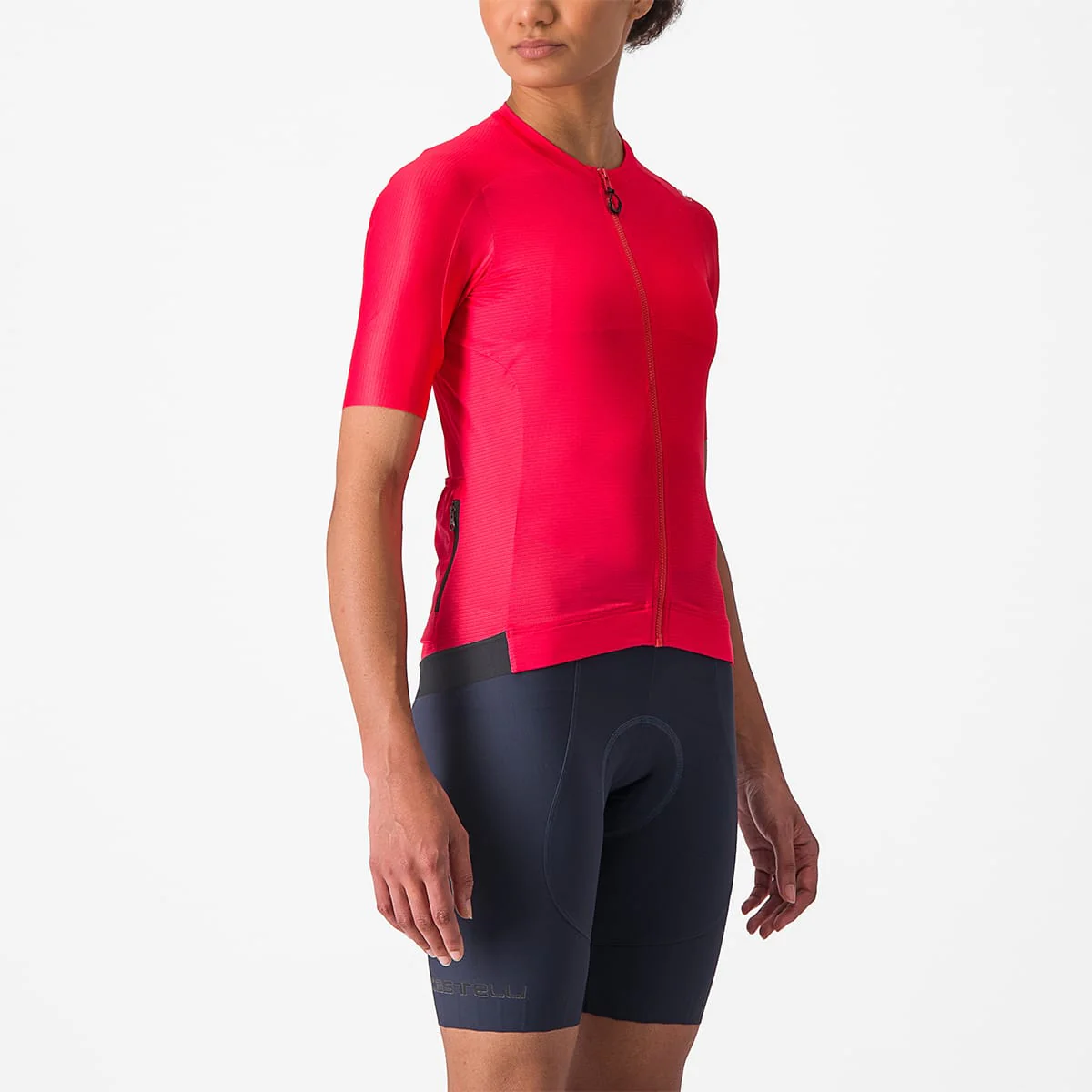 Maillot CASTELLI ESPRESSO Femme Manches Courtes Hibiscus - Image 4