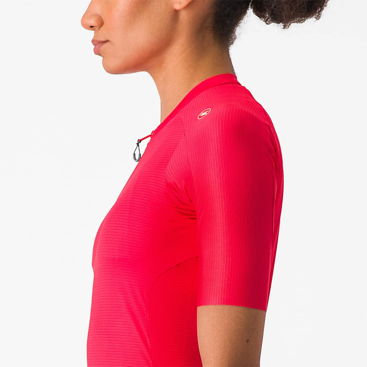 Maillot CASTELLI ESPRESSO Femme Manches Courtes Hibiscus - Image 5