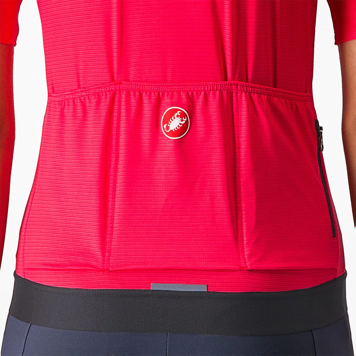 Maillot CASTELLI ESPRESSO Femme Manches Courtes Hibiscus - Image 7