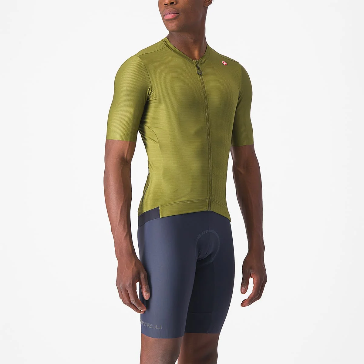 Maillot CASTELLI ESPRESSO Manches Courtes Vert - Image 3