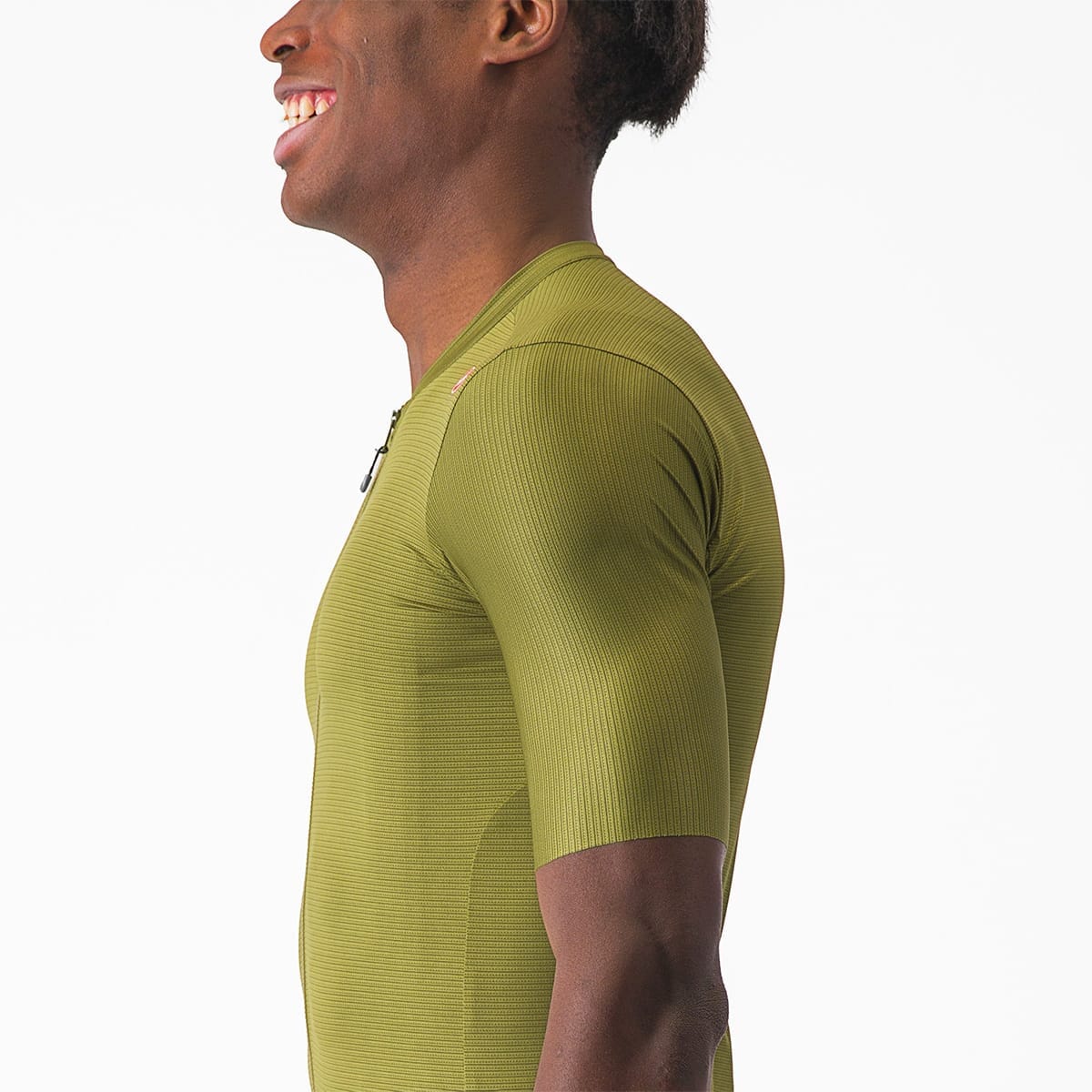 Maillot CASTELLI ESPRESSO Manches Courtes Vert - Image 6