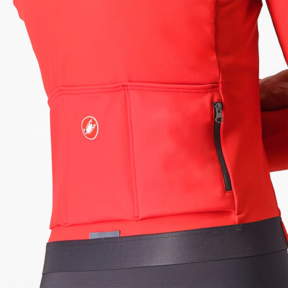 Maillot CASTELLI ESPRESSO THERMAL Femme Manches Longues Hibiscus - Image 5