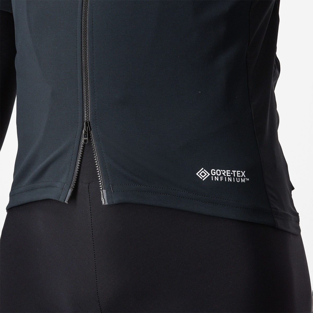 Maillot CASTELLI PERFETTO RoS 2 WIND Manches Courtes Noir - Image 5