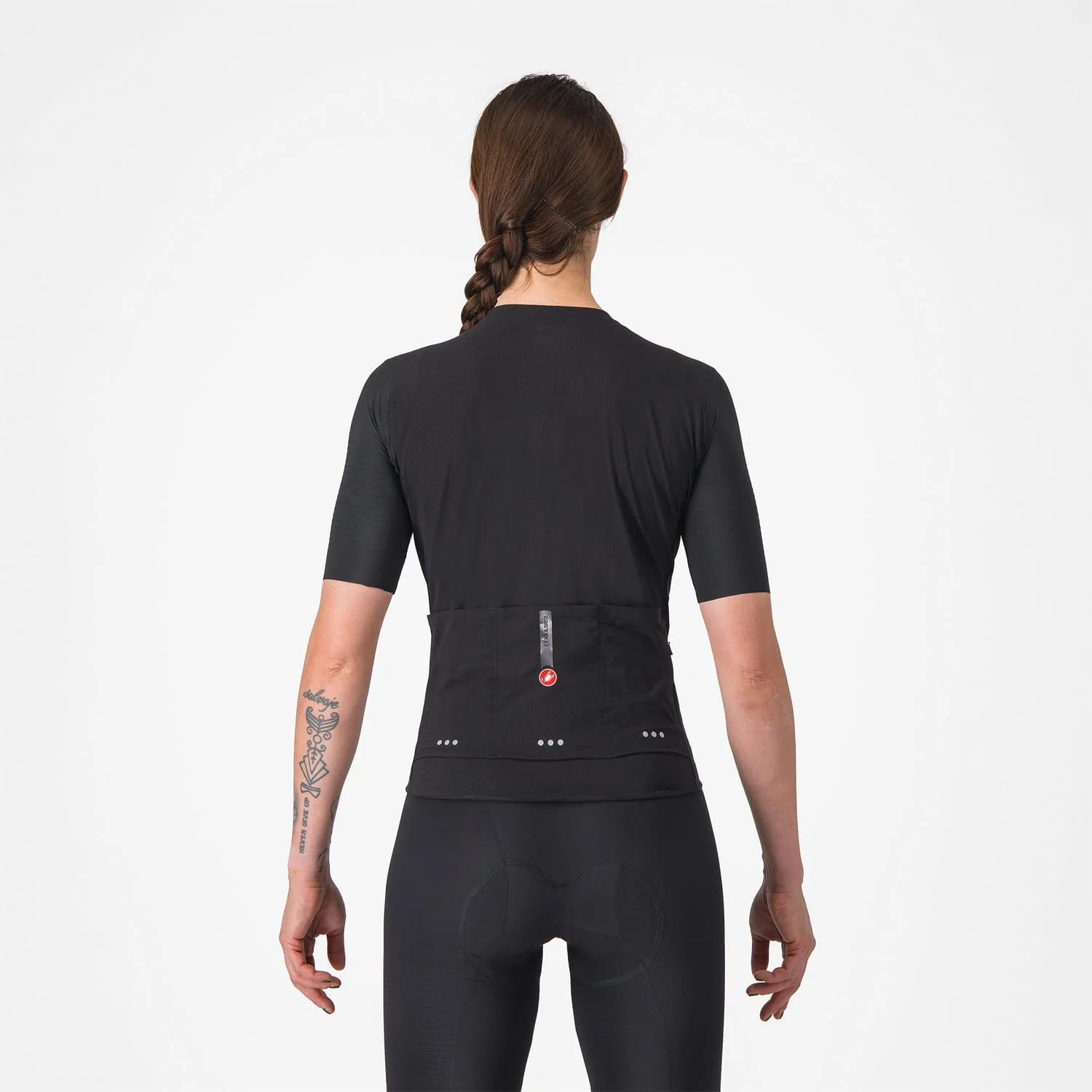 Maillot CASTELLI PREMIO EVO Femme Manches Courtes Noir - Image 5