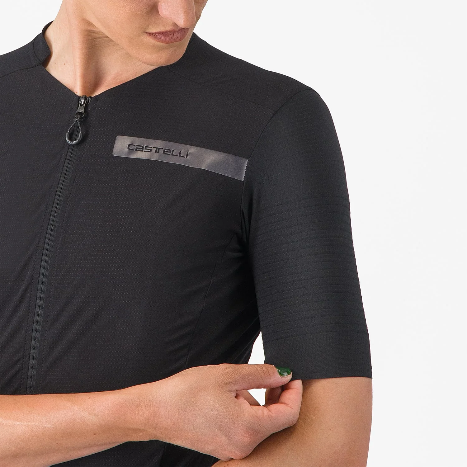 Maillot CASTELLI PREMIO EVO Femme Manches Courtes Noir - Image 7