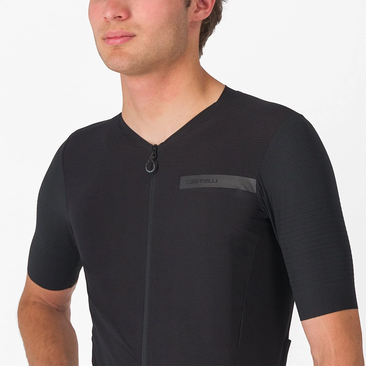 Maillot CASTELLI PREMIO EVO Manches Courtes Noir - Image 6