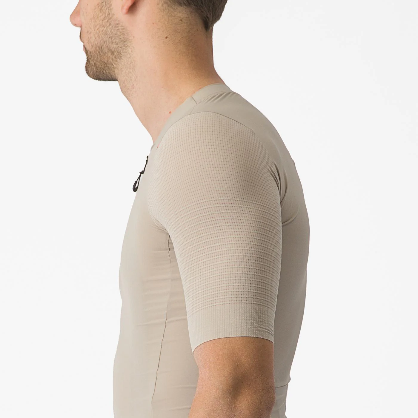 Maillot CASTELLI PREMIO Manches Courtes Beige - Image 6