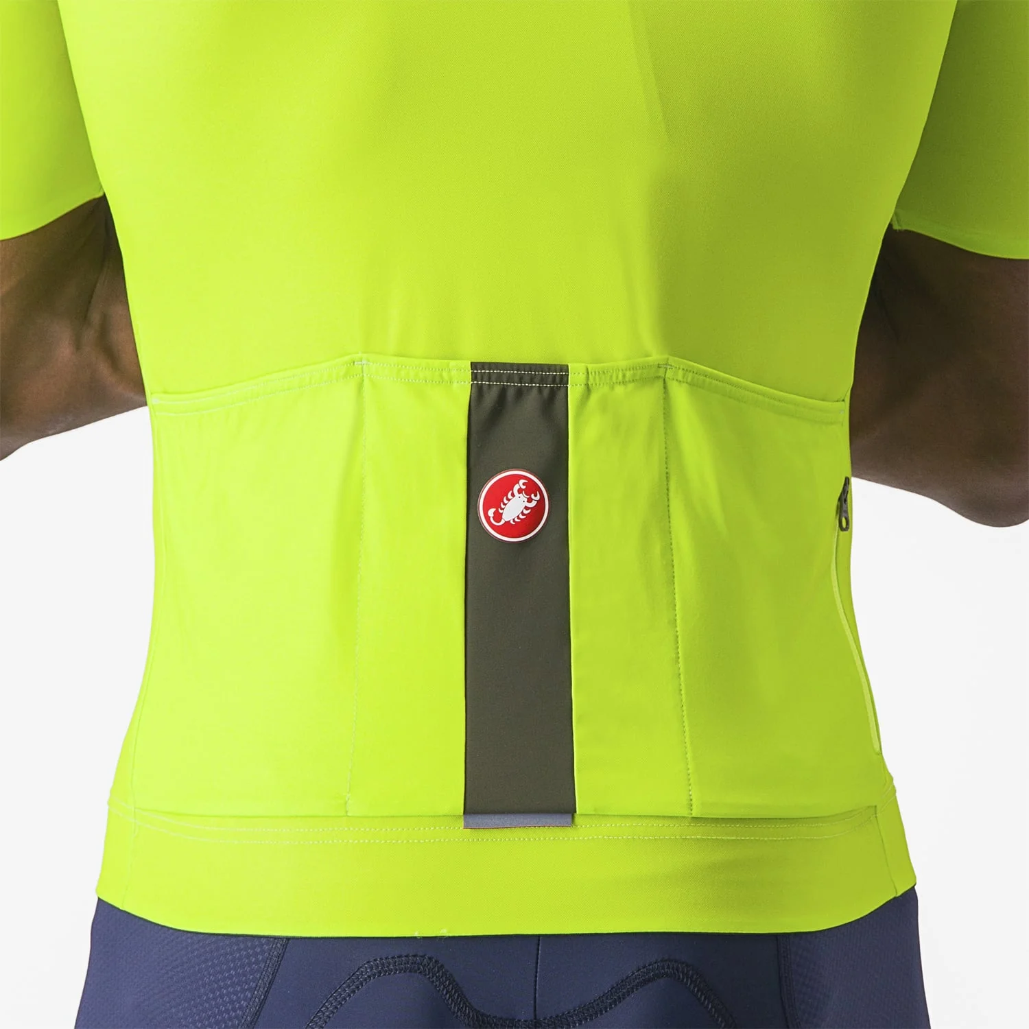 Maillot CASTELLI PROLOGO LITE Manches Courtes Jaune - Image 7