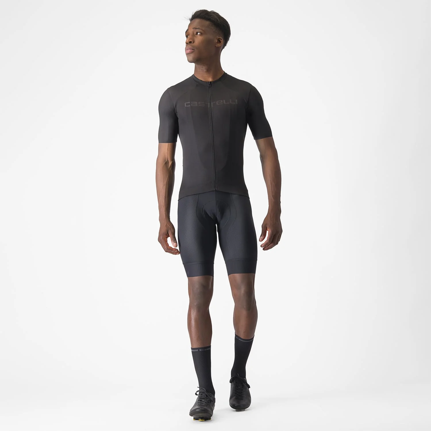 Maillot CASTELLI PROLOGO LITE Manches Courtes Noir - Image 3