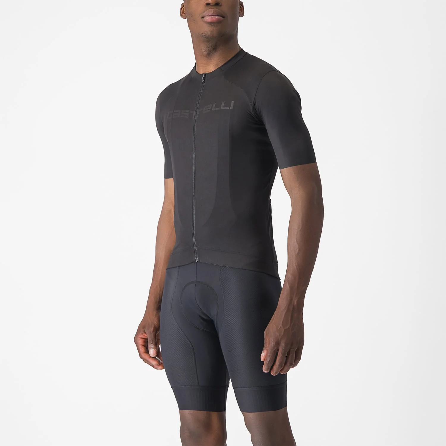Maillot CASTELLI PROLOGO LITE Manches Courtes Noir - Image 4