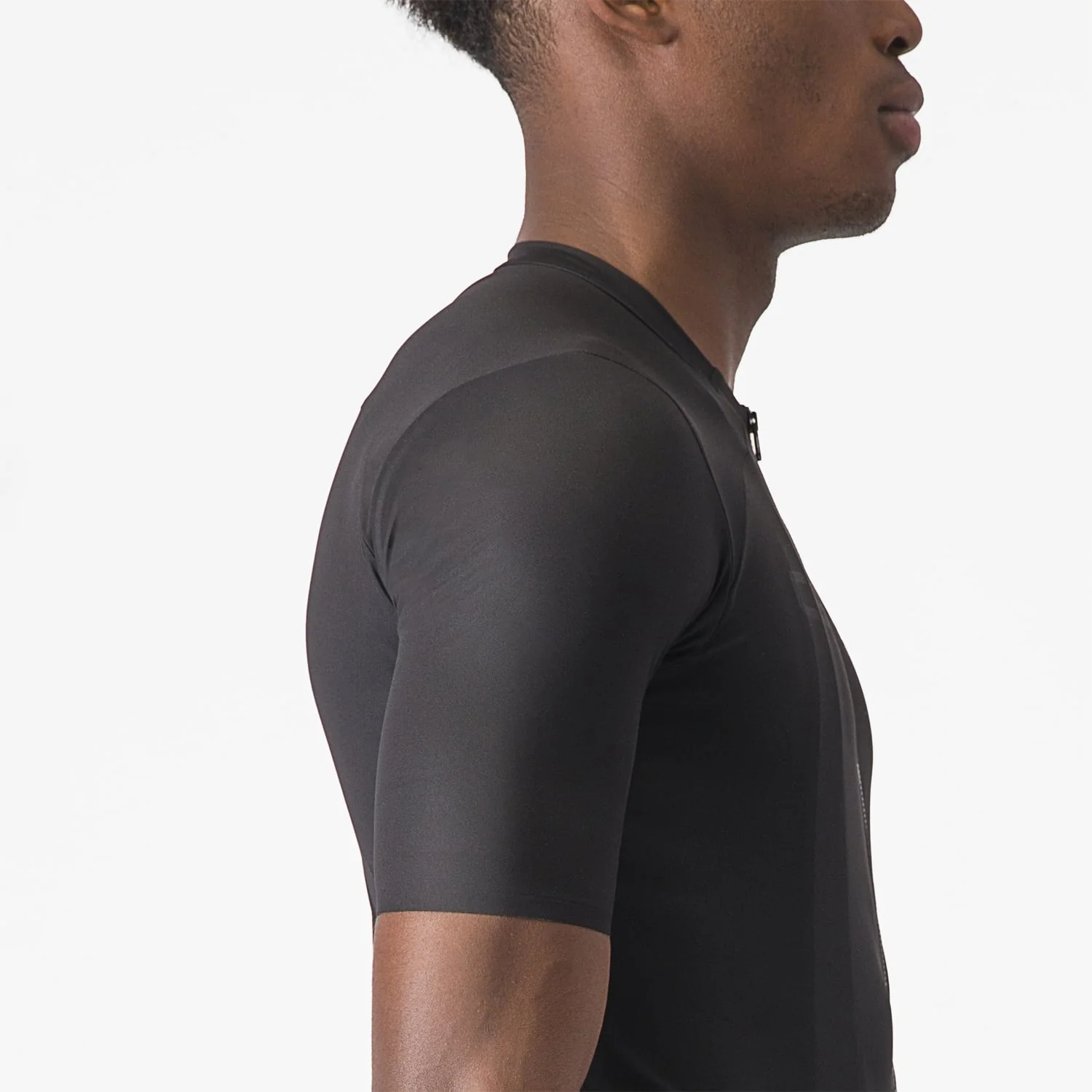 Maillot CASTELLI PROLOGO LITE Manches Courtes Noir - Image 5