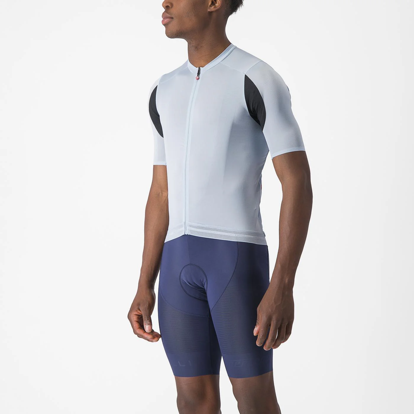 Maillot CASTELLI SUPERLEGGERA 3 Manches Courtes Bleu - Image 3