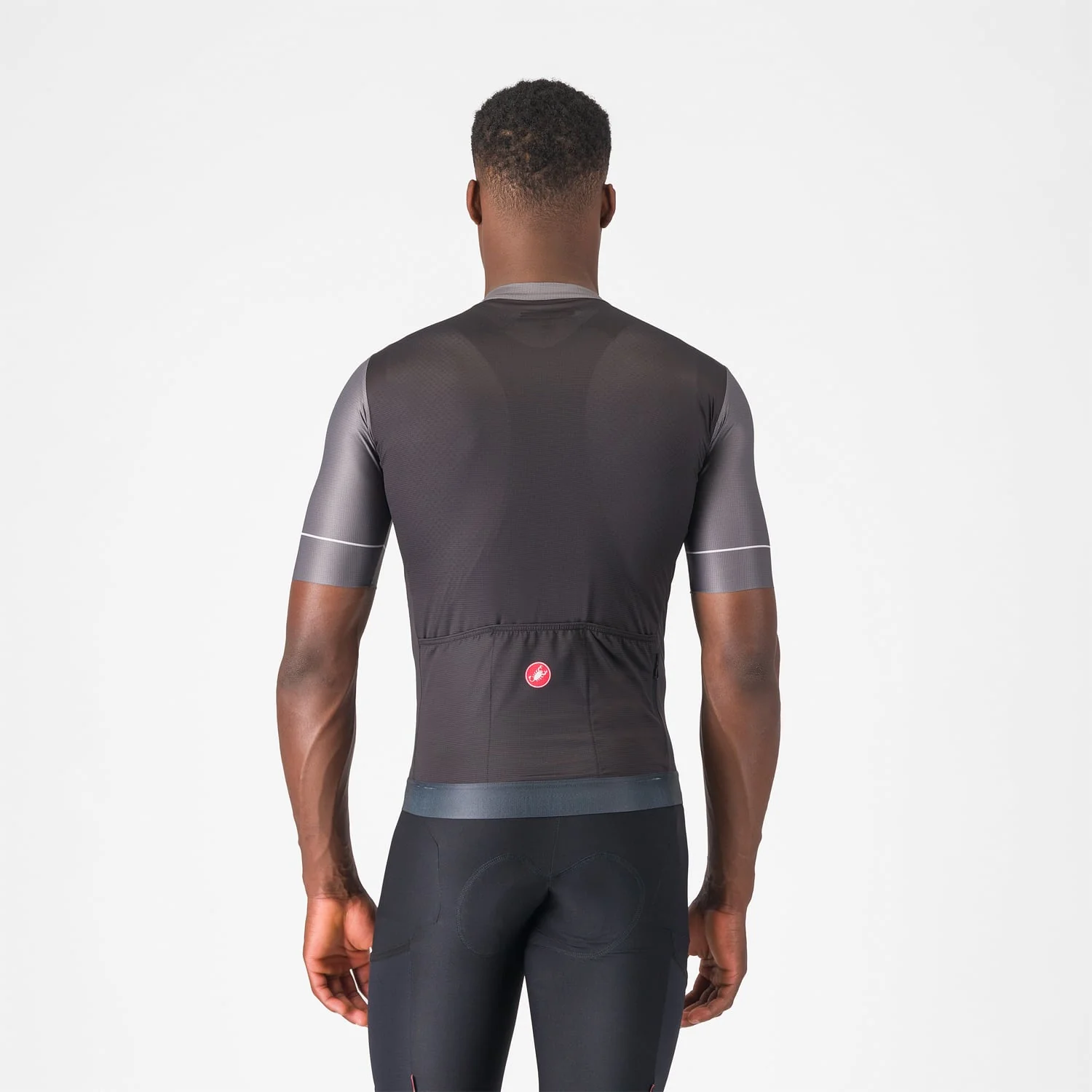 Maillot CASTELLI UNLIMITED ENDURANCE 2 Manches Courtes Noir - Image 4