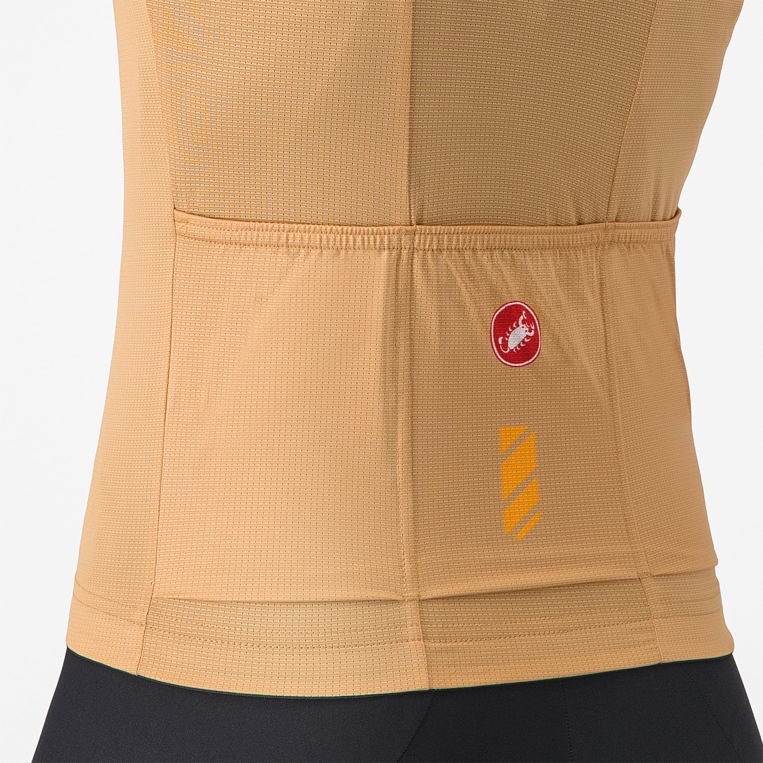 Maillot CASTELLI UNLIMITED Femme Manches Courtes Marron - Image 5
