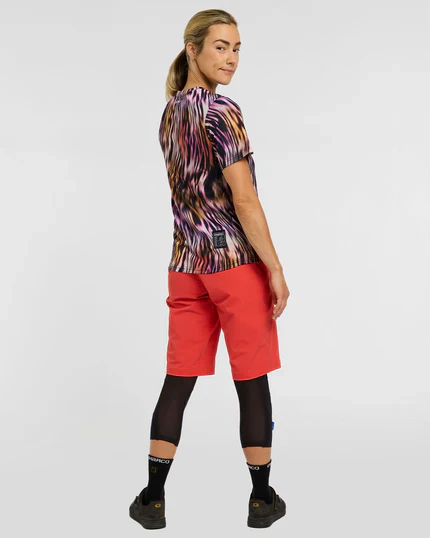 Maillot DHARCO ACID SAFARY Manches Courtes Femme Multi - Image 4