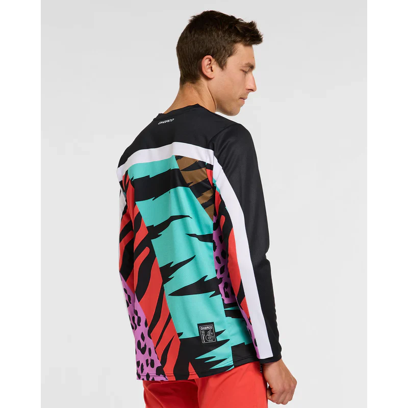 Maillot DHARCO GRAVITY JINX Manches Longues Multi - Image 2