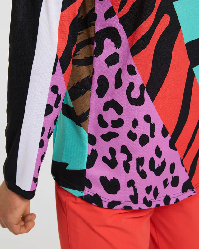 Maillot DHARCO GRAVITY JINX Manches Longues Multi - Image 5
