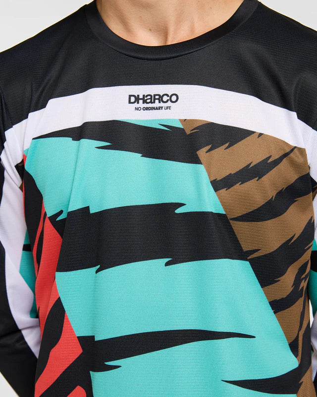 Maillot DHARCO GRAVITY JINX Manches Longues Multi - Image 6