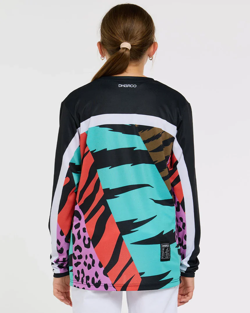 Maillot DHARCO GRAVITY JINX Junior Manches Longues Multi - Image 3