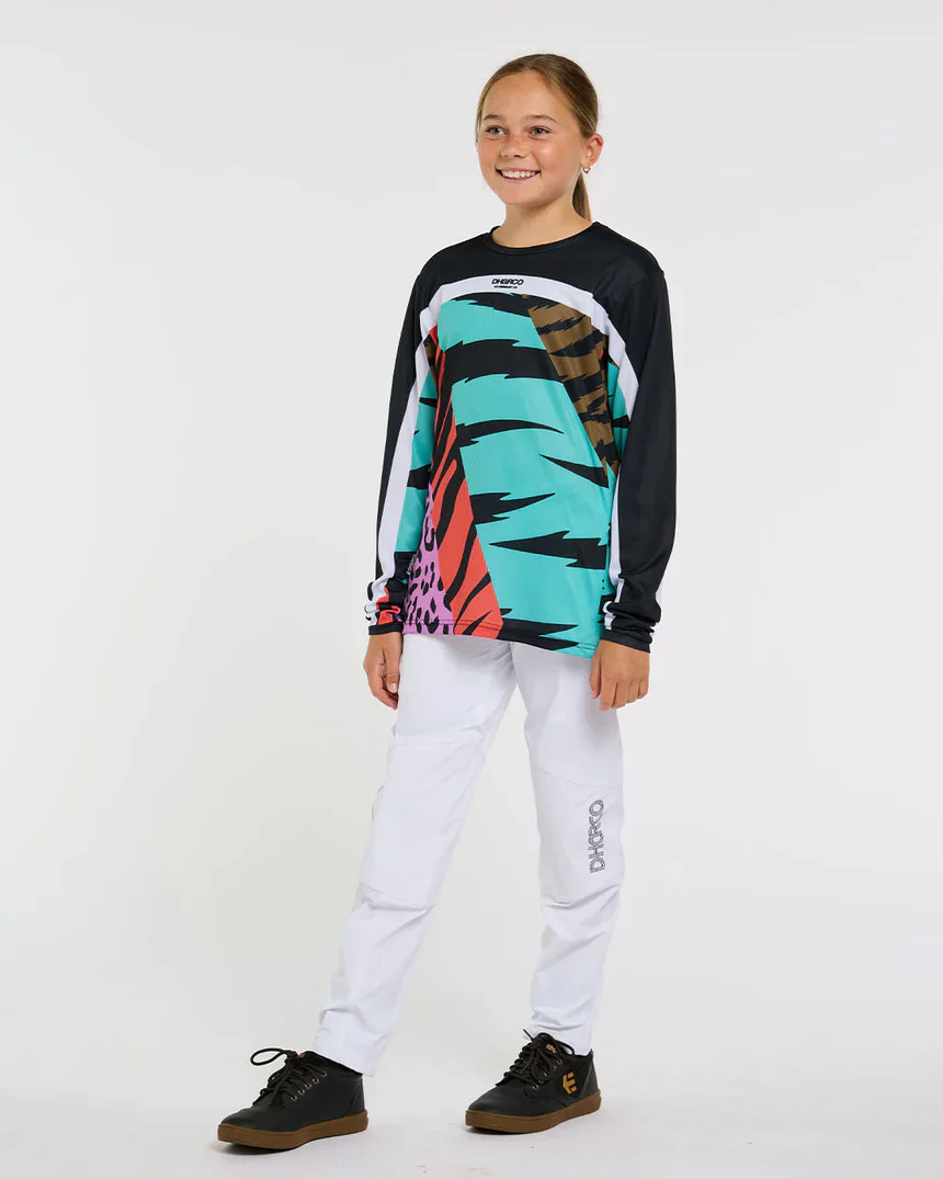 Maillot DHARCO GRAVITY JINX Junior Manches Longues Multi - Image 4