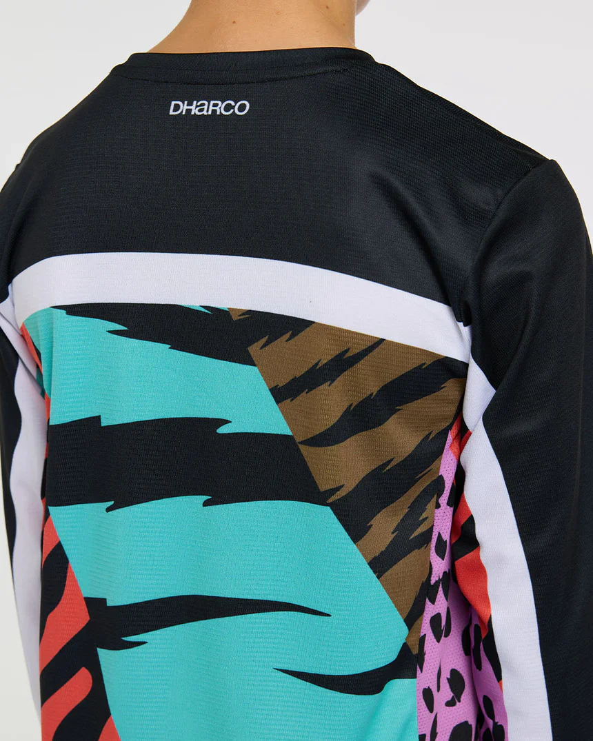 Maillot DHARCO GRAVITY JINX Junior Manches Longues Multi - Image 5