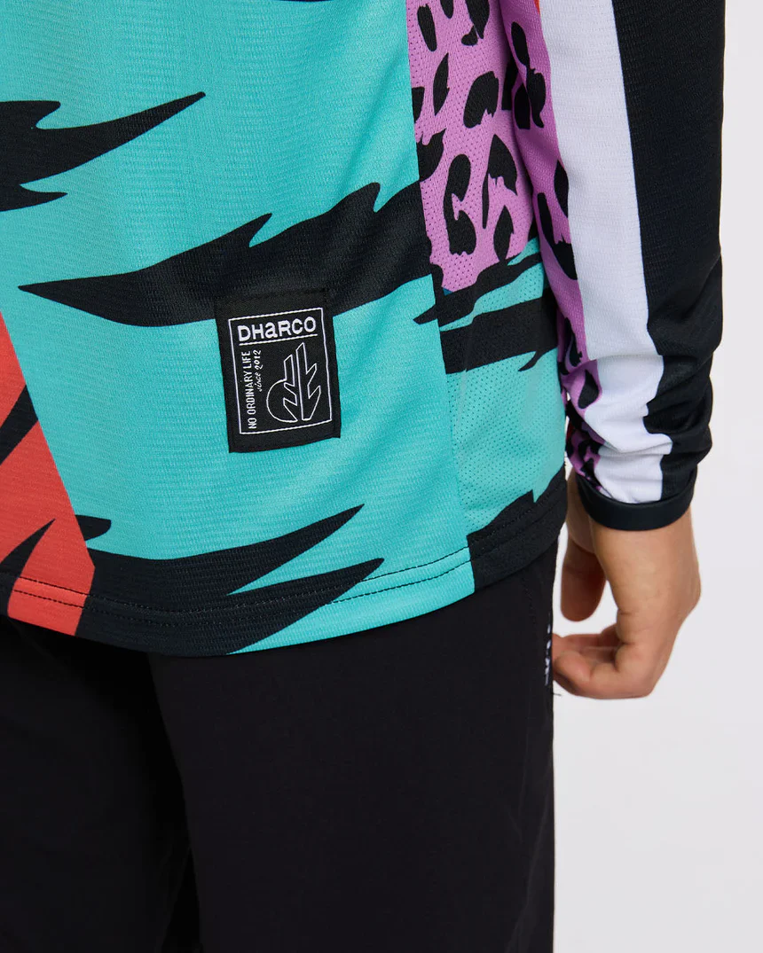 Maillot DHARCO GRAVITY JINX Junior Manches Longues Multi - Image 6