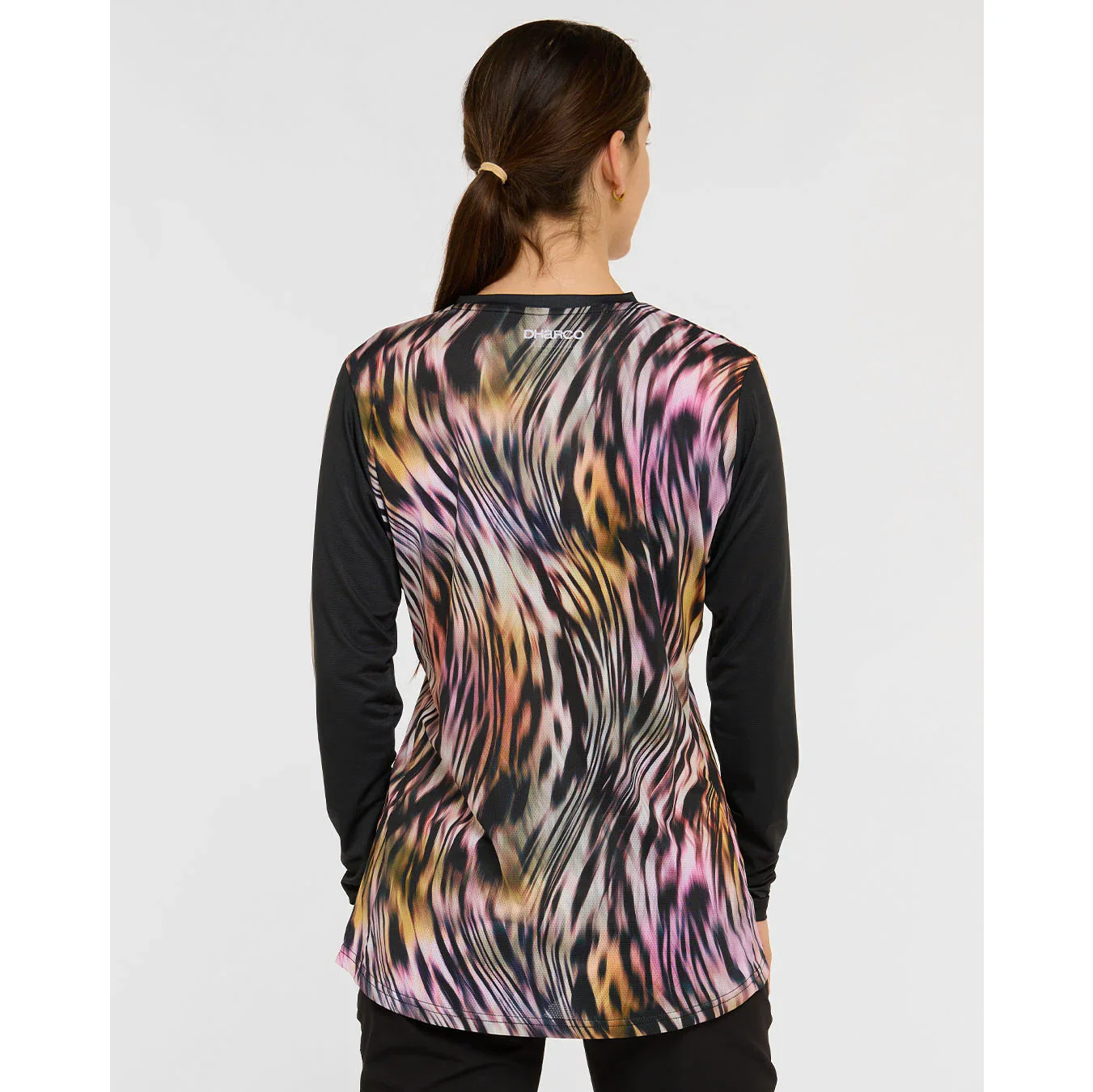 Maillot DHARCO RACE ACID SAFARI Manches Longues Femme Multi - Image 2