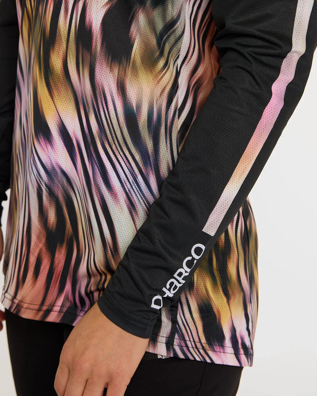 Maillot DHARCO RACE ACID SAFARI Manches Longues Femme Multi - Image 5