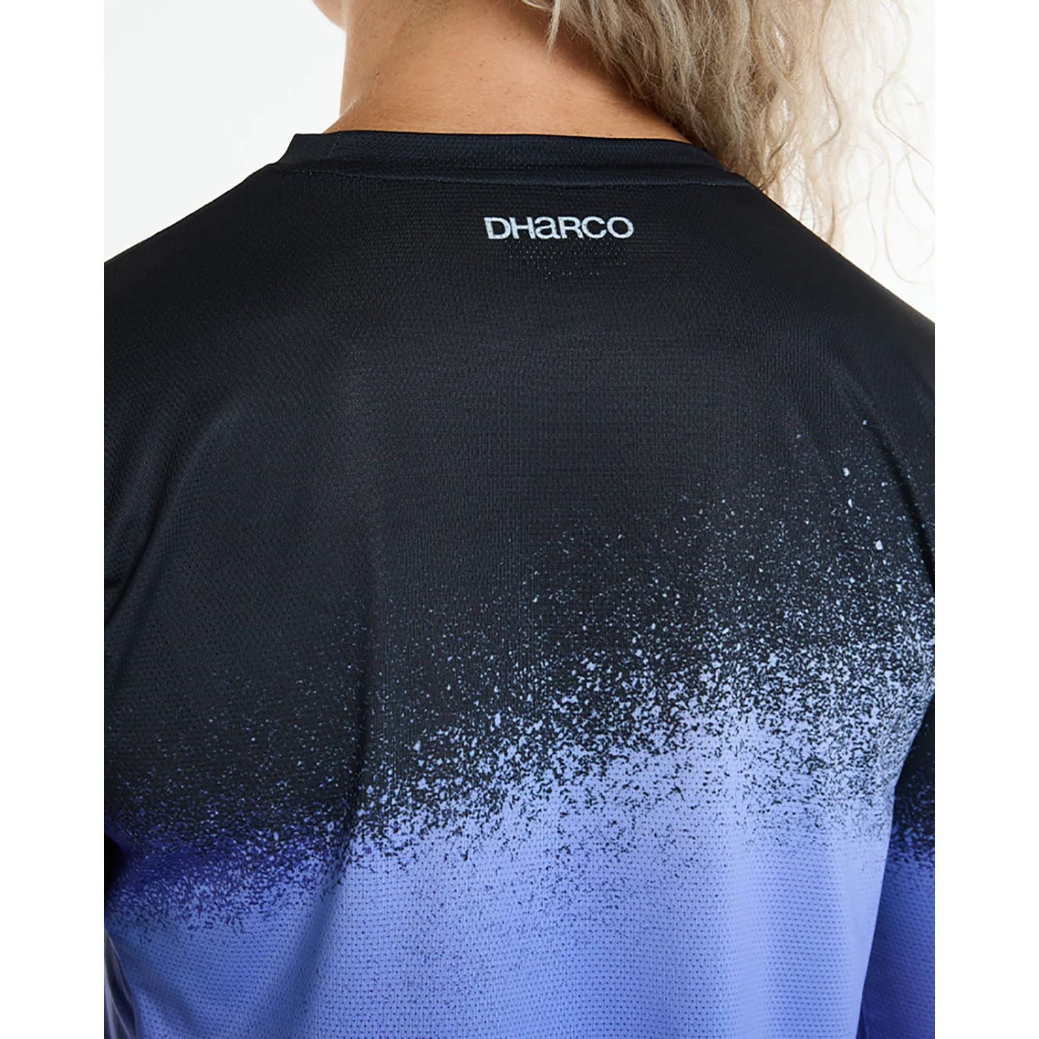 Maillot DHARCO RACE ULTRA VIOLET Manches Longues Femme Noir/Violet - Image 11