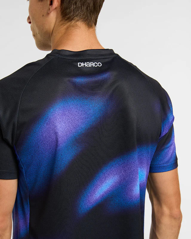 Maillot DHARCO VORTEX Manches Courtes Noir/Violet - Image 4