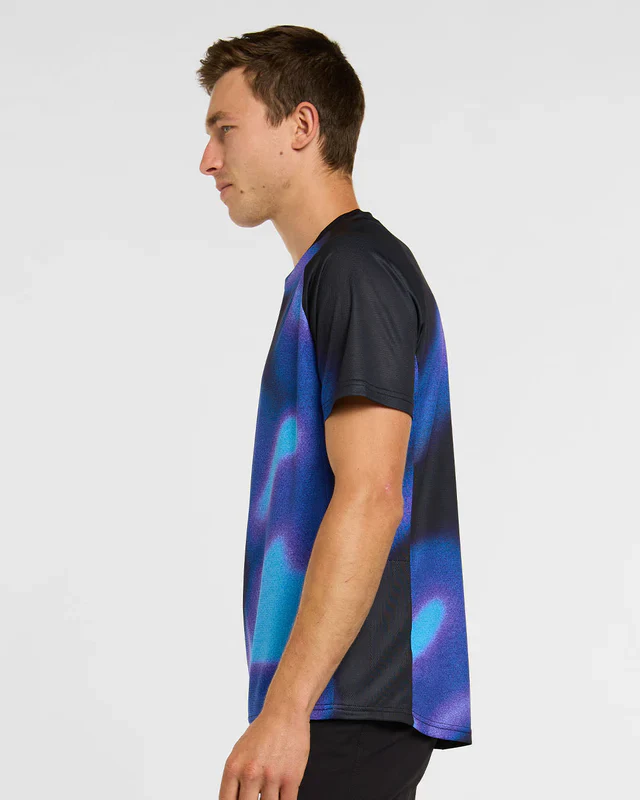 Maillot DHARCO VORTEX Manches Courtes Noir/Violet - Image 6
