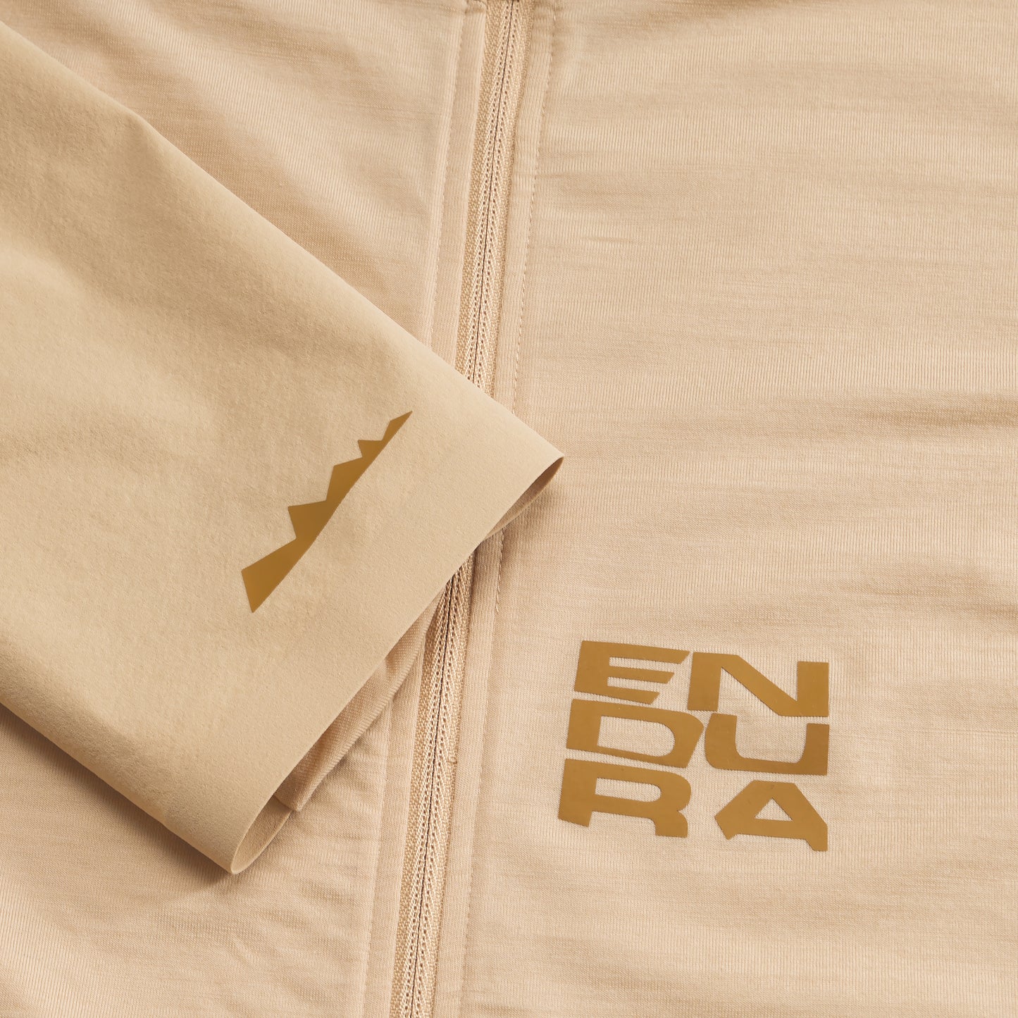 Maillot ENDURA ALLTRACK RIDE Manches Courtes Femme Sand - Image 10