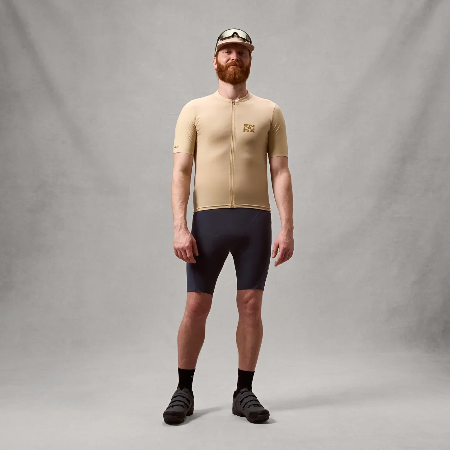 Maillot ENDURA ALLTRACK RIDE Manches Courtes Sand - Image 3