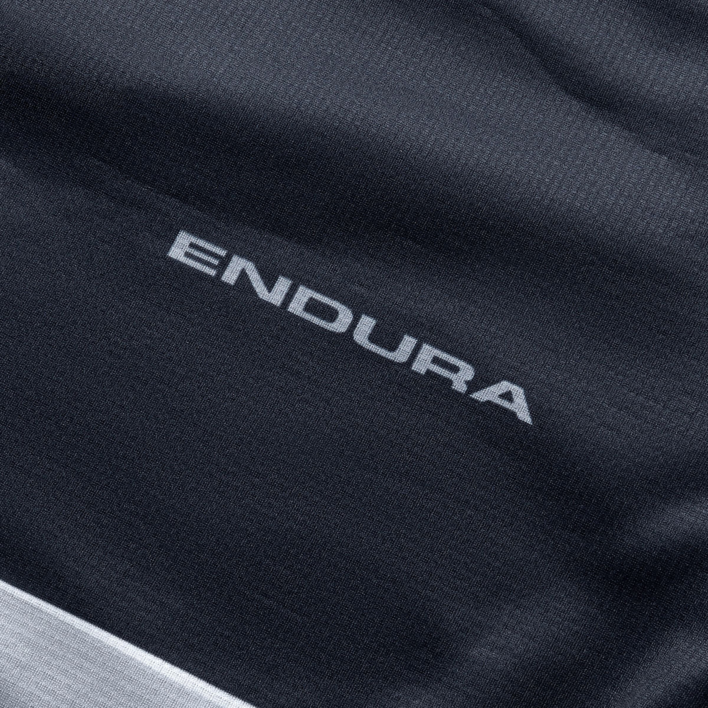 Maillot ENDURA CORE PRINTED Manches Longues Noir - Image 4