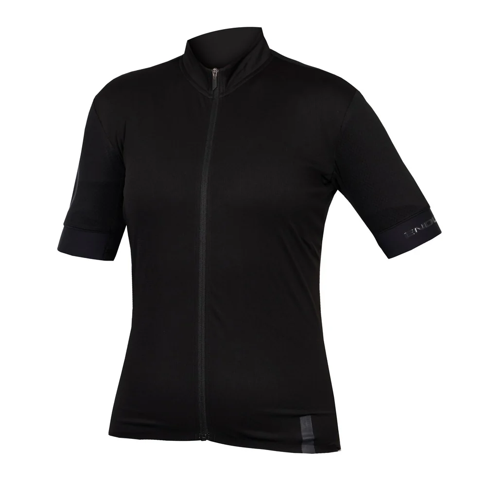 Maillot ENDURA FS260 Femme Manches Courtes Noir